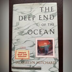 The deep end of the ocean hardback book 4/$20